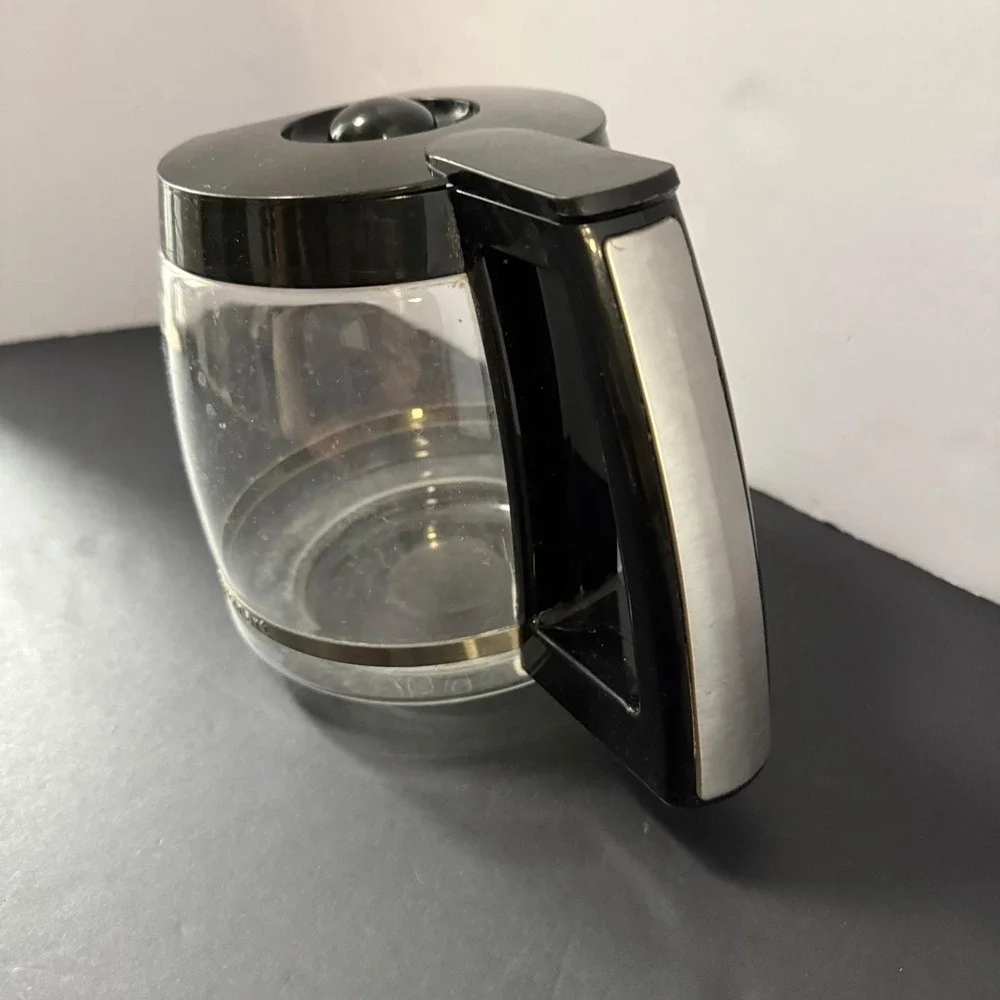 Cuisinart 12-Cup Glass Carafe Replacement for Cuisinart Coffee Maker Models DCC